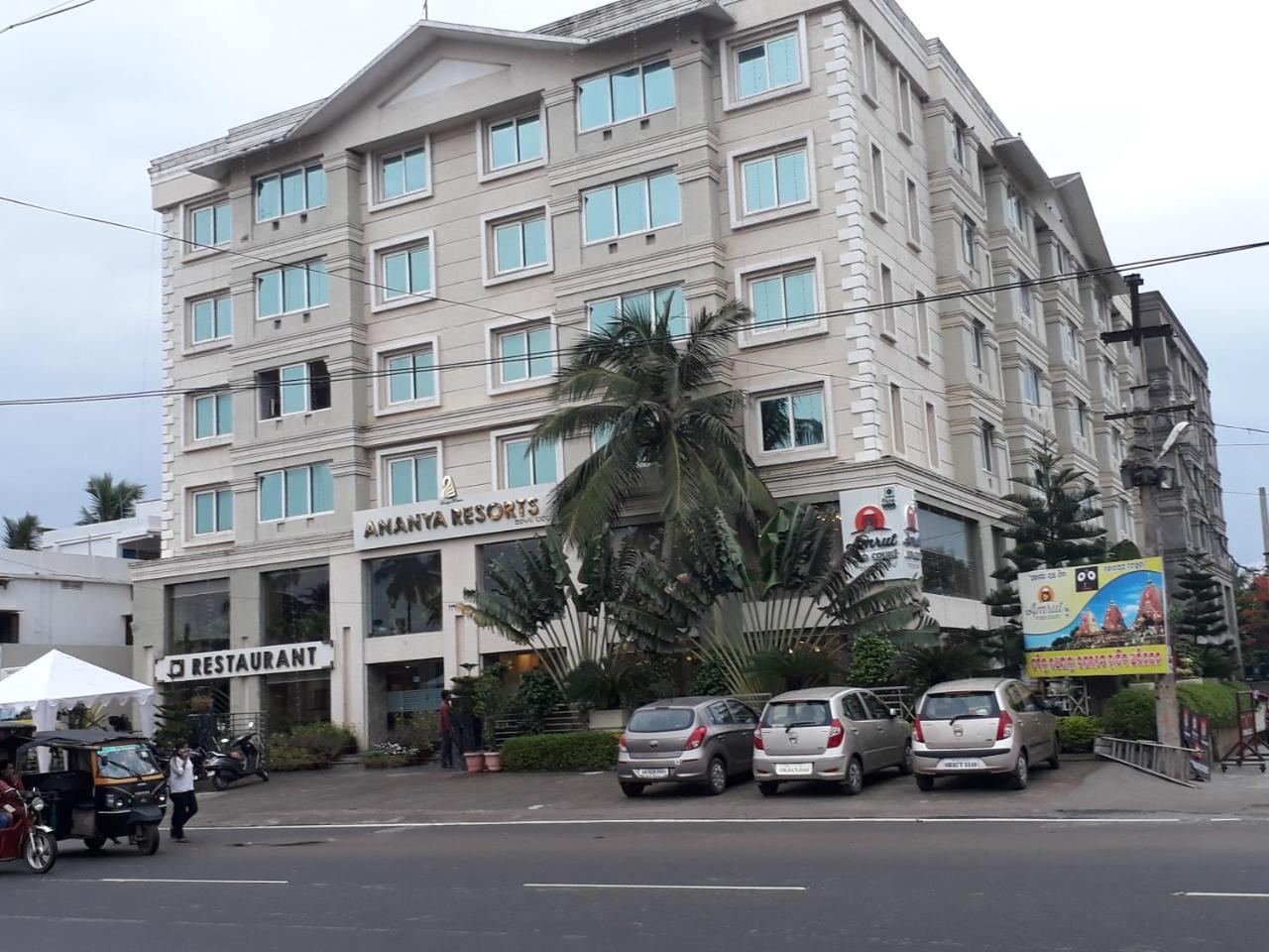 Pride Ananya Resorts Puri Exterior foto